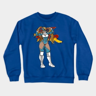 Rainbow Mika Crewneck Sweatshirt